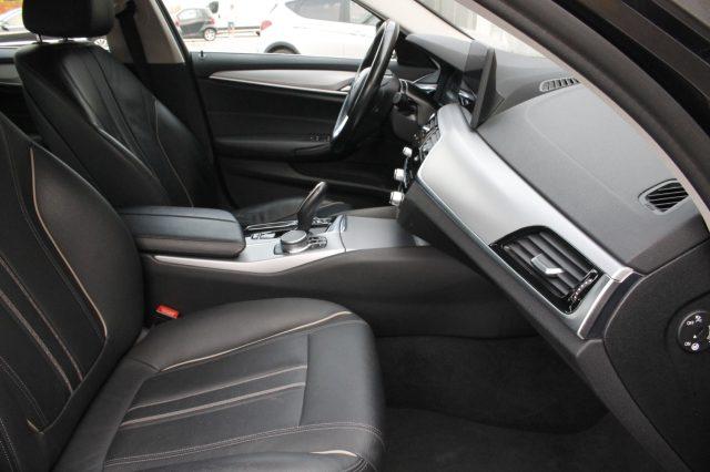 BMW 520 d 48V xDrive Touring Business UNICOPROP. PELLE.