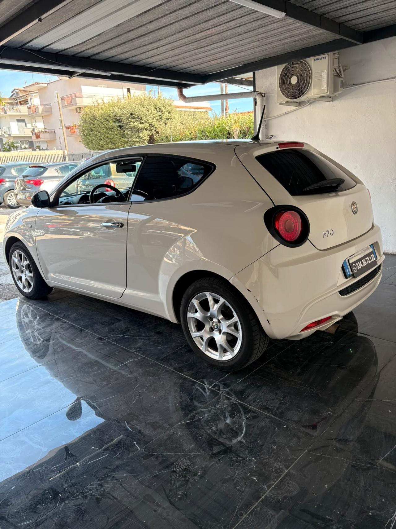 Alfa Romeo MiTo 1.4 70 CV GPL progression