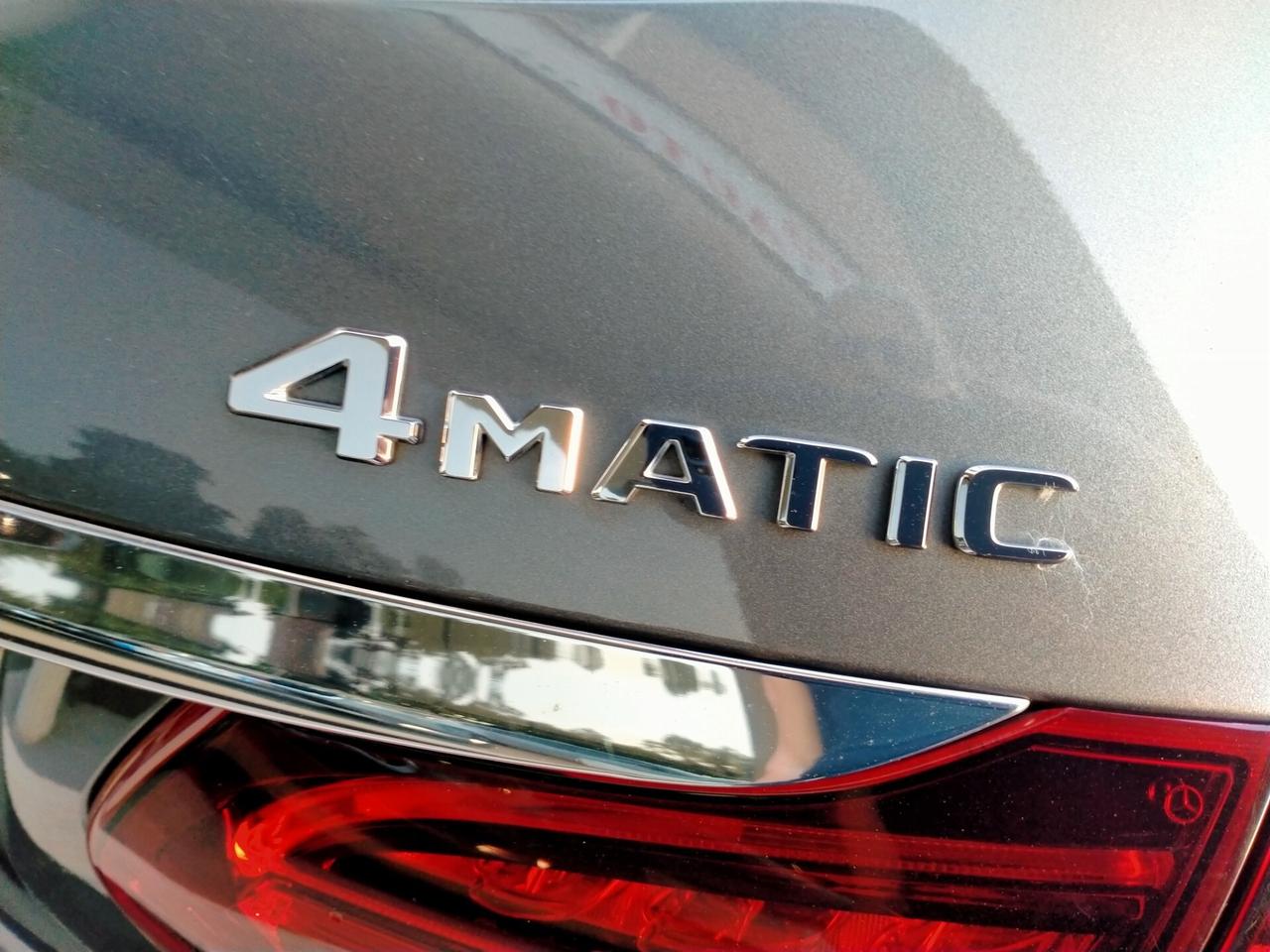 Mercedes-Benz C 220 D S205 S.W. 4MATIC / FULL LED / SEDILI SPORTIVI RISC. / AUTOMATIC