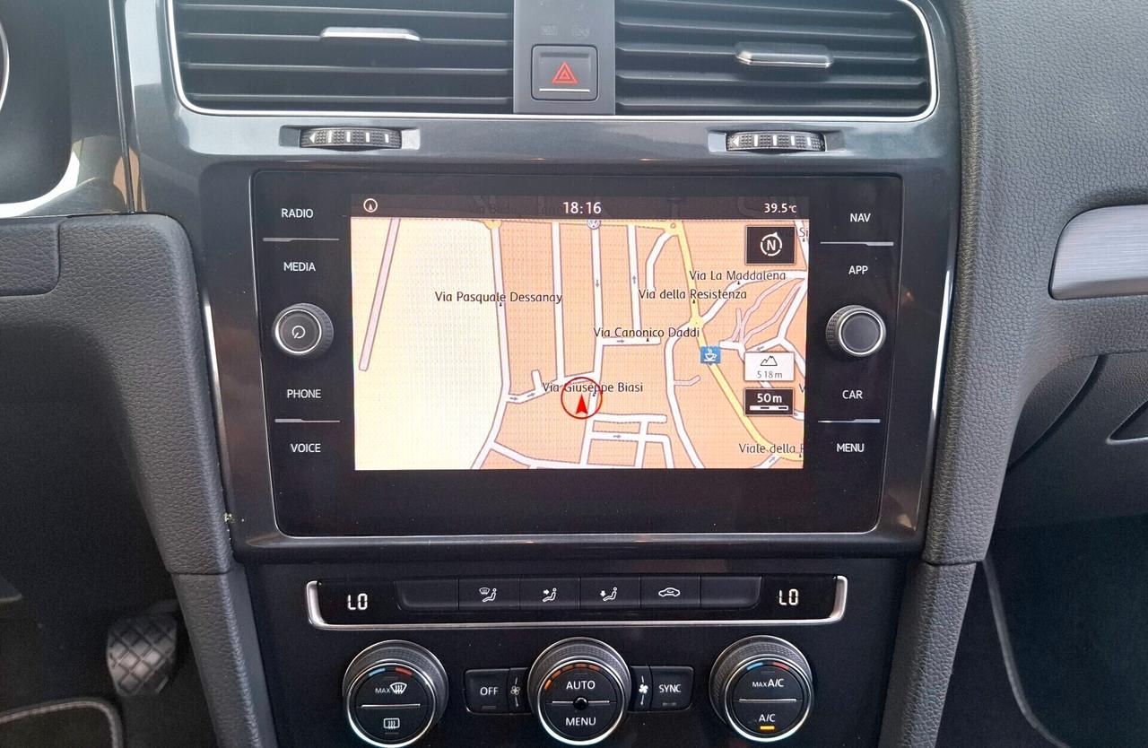 Volkswagen GOLF 7.5 1.6 TDI 115 CV 5p. Business
