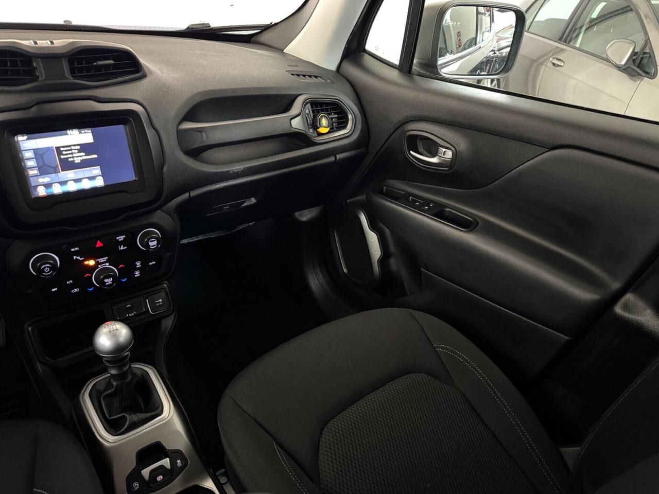 Jeep Renegade 1.6 Mjt 120 CV Limited E6d-Temp