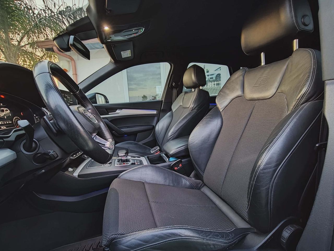 Audi Q5 2.0 TDI quattro S tronic Line - 2017