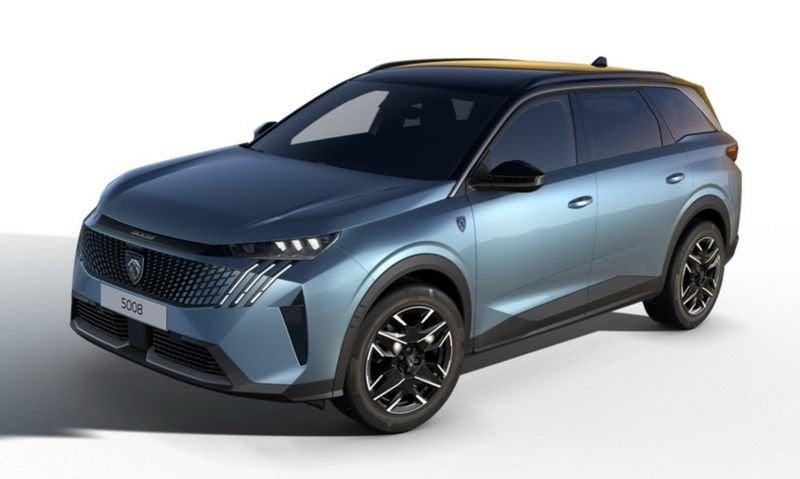 Peugeot 5008 145 hybrid GT e-dcs6 Finanziato