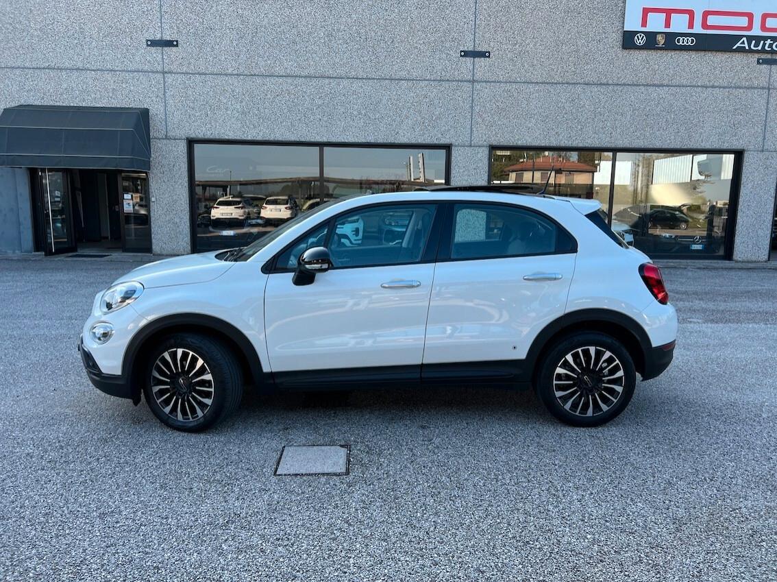 Fiat 500X 1.3 mjet Cross 95cv Tetto Apribile Pelle UNIPROPR.