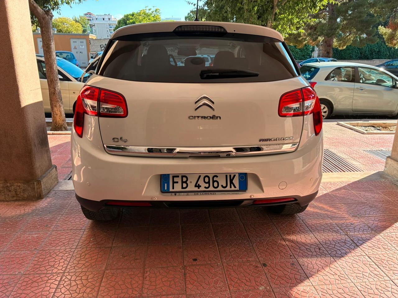CitroenC4Aircross1.6HDi115cv4WD navi retro-15