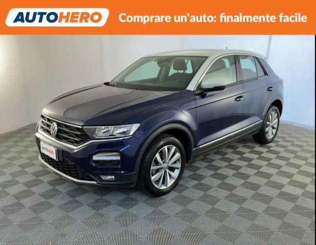 VOLKSWAGEN T-Roc 1.6 TDI SCR Style BlueMotion Technology
