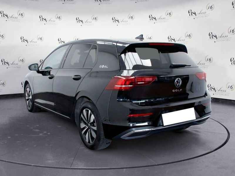 Volkswagen Golf 8.5 1.5 TSI 115 CV ACT GOAL Led 16" Gancio Cockpit Navi