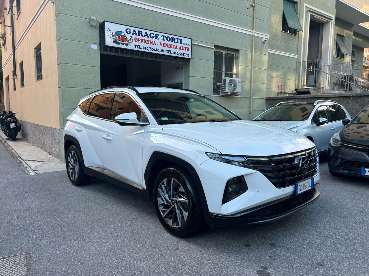 Hyundai Tucson 1.6 T-GDI 48V Exellence PREZZO REALE