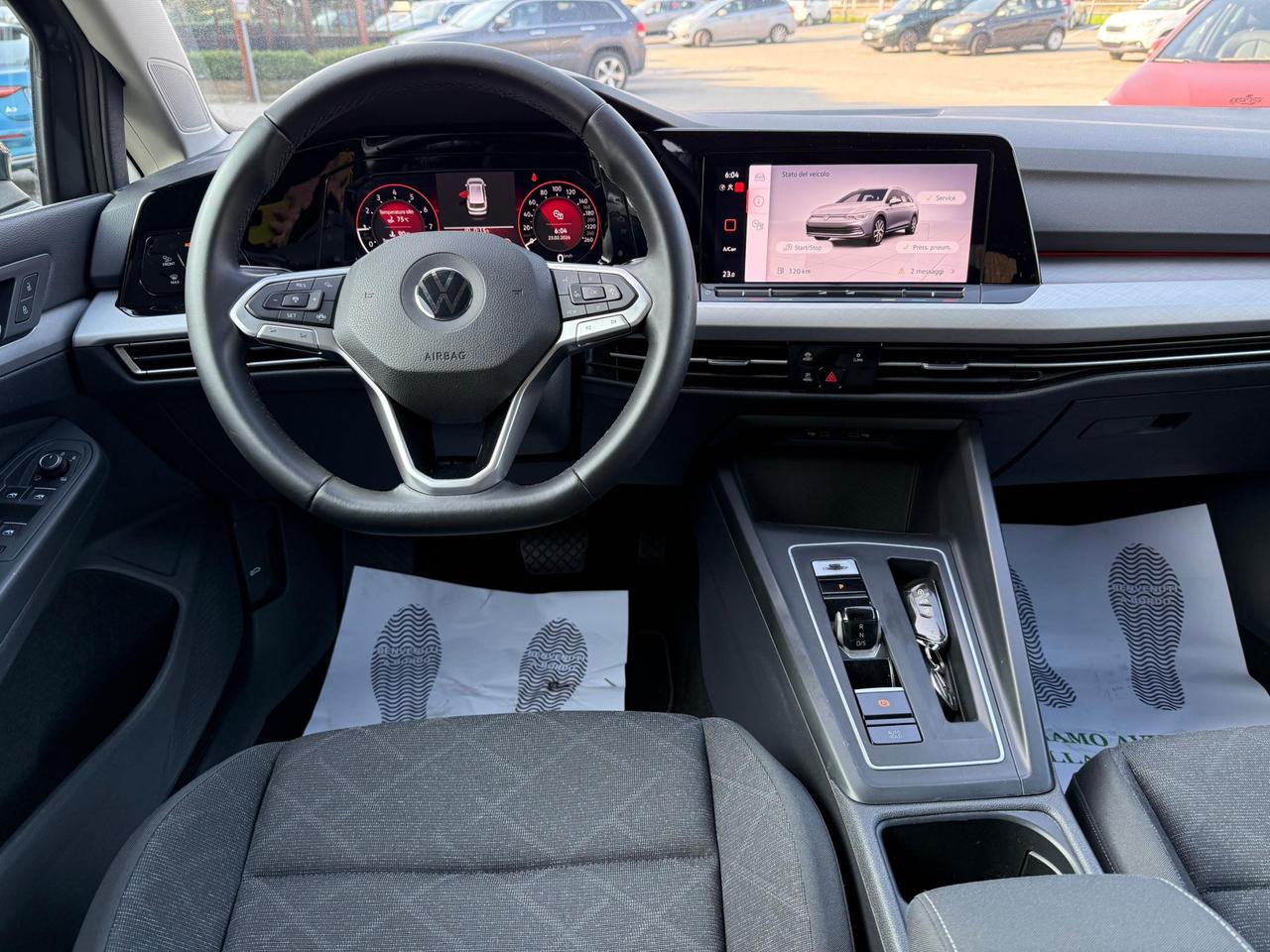 Volkswagen Golf Variant 1.0 eTsi Life 110cv DSG UNIPROP 69000KM IVA ESPOSTA