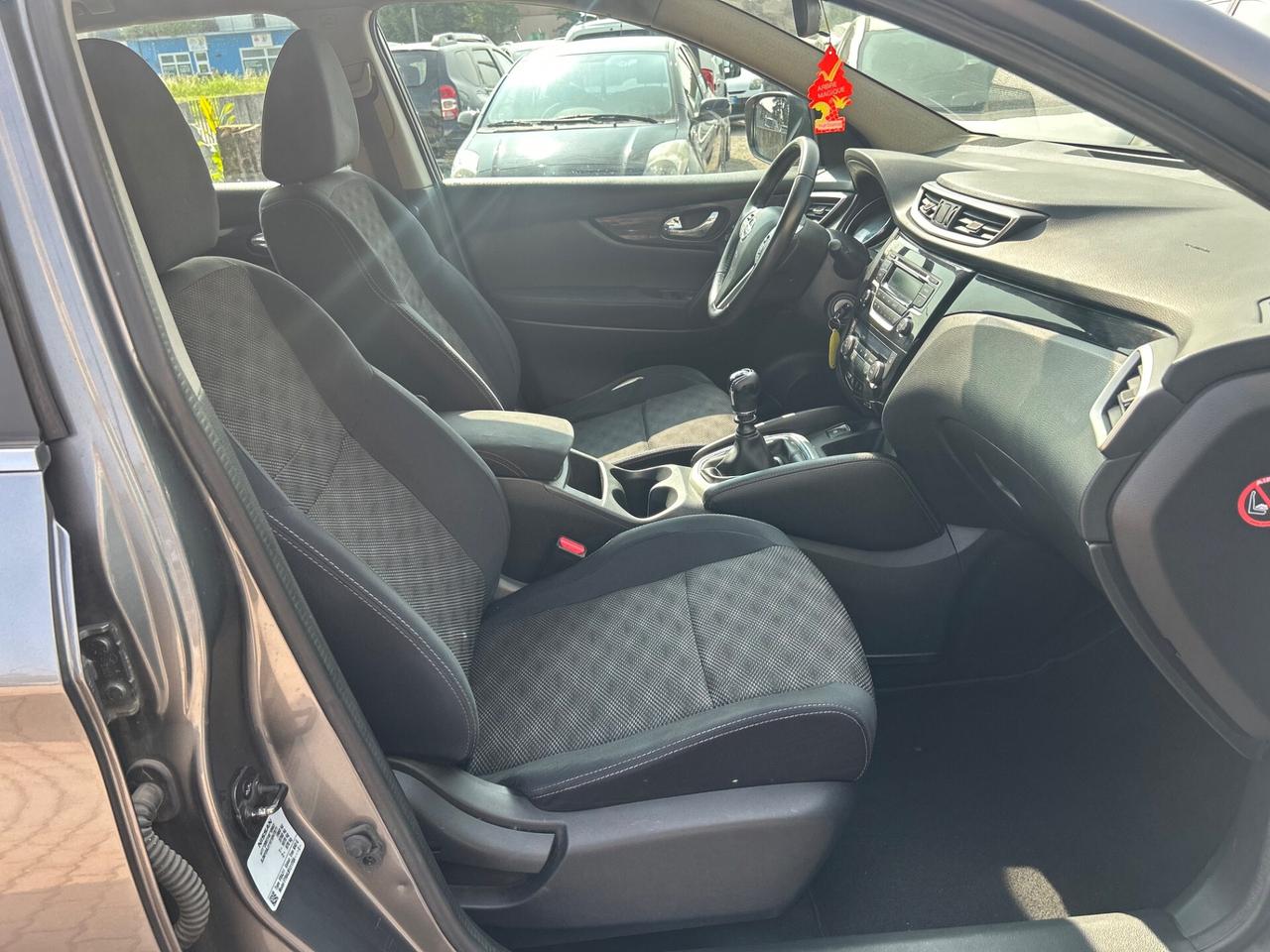Nissan Qashqai 1.6 dCi 2WD Tekna