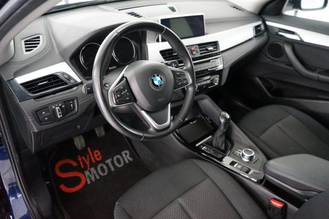 BMW X2 sDrive16d Business-X Uniprop. Ufficiale Tagliandi