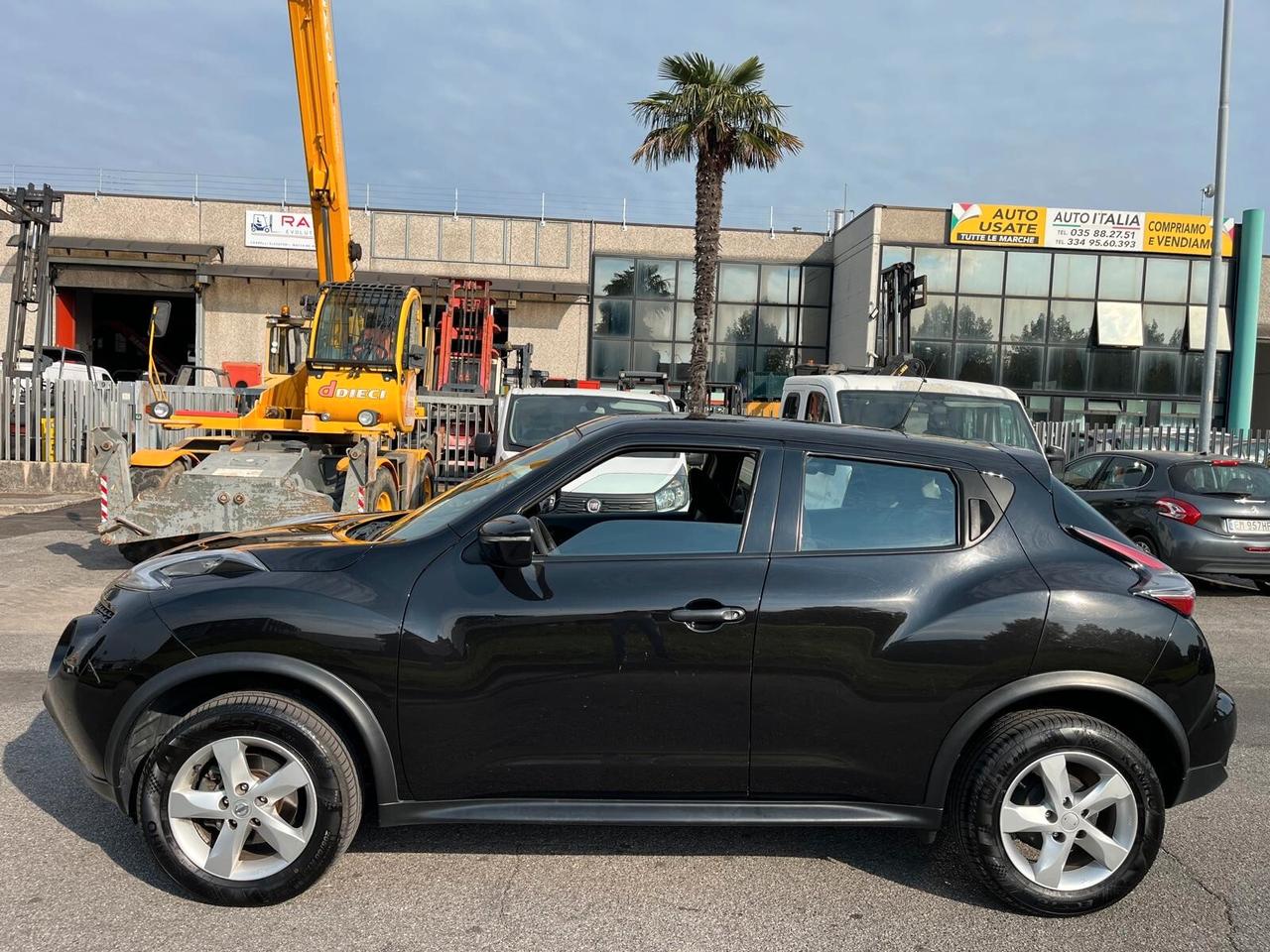 Nissan Juke 1.6 94 CV Visia