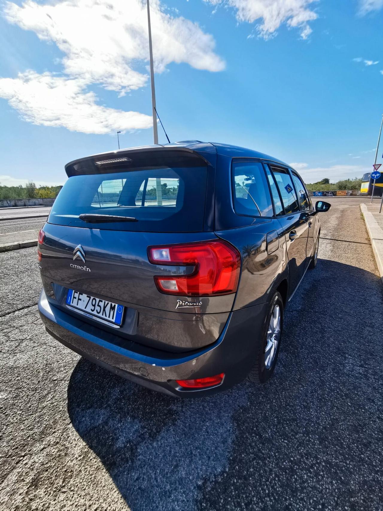 Citroen Grand C4 Picasso BlueHDi 120 S&S Shine