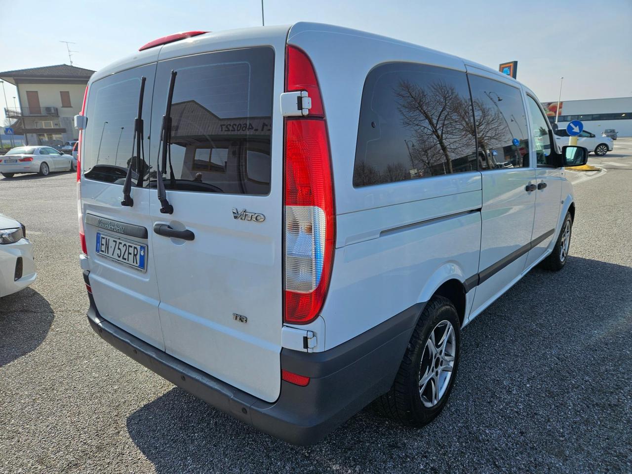 MERCEDES Vito 113 cdi long/MOTORE NUOVO!