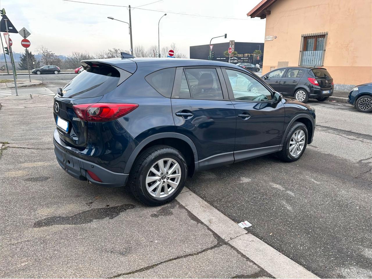 Mazda CX-5 2.2L Skyactiv-D 150CV 4WD Exceed