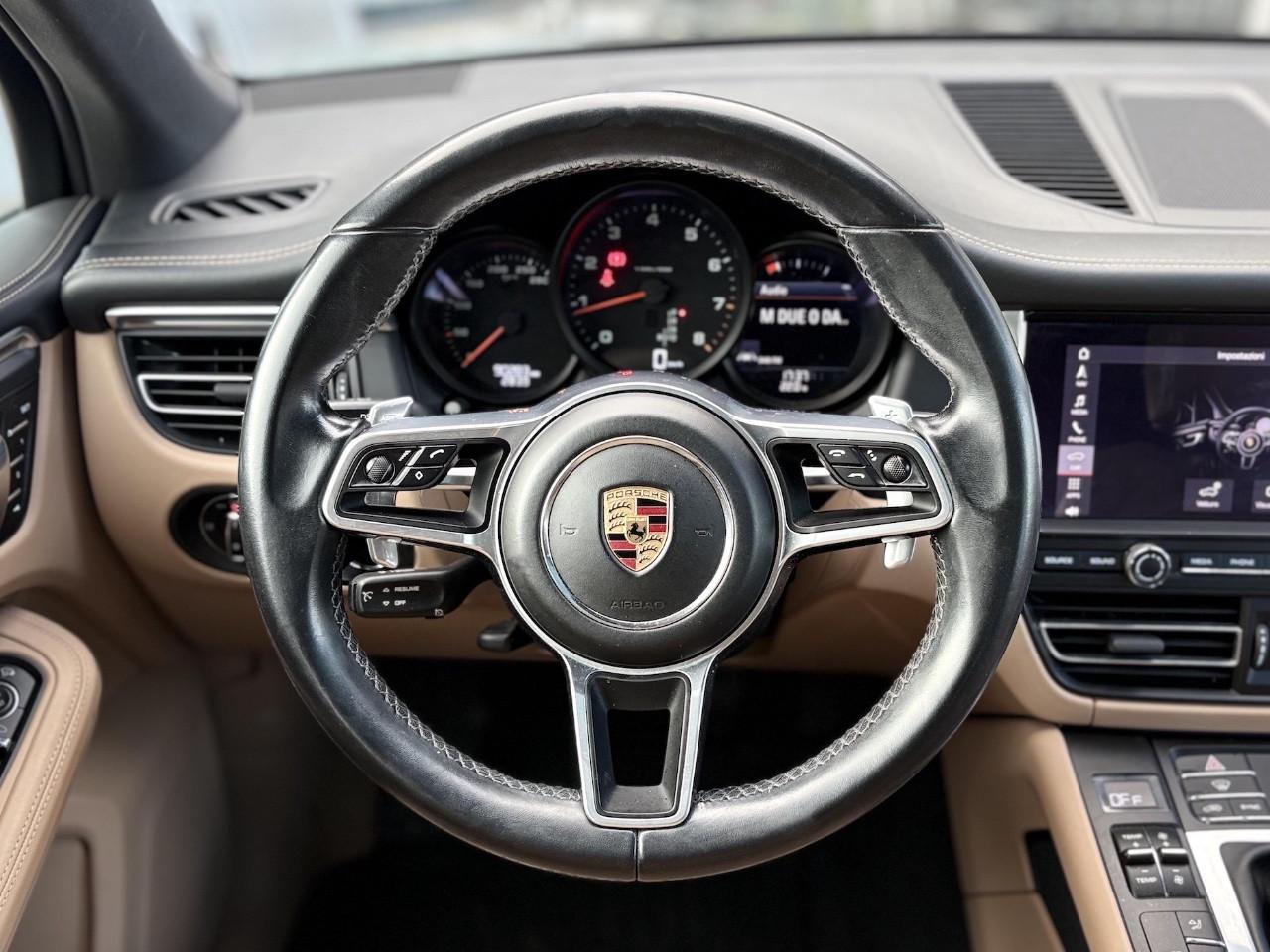 Porsche Macan 2.0 Benzina 245CV E6 - 2021