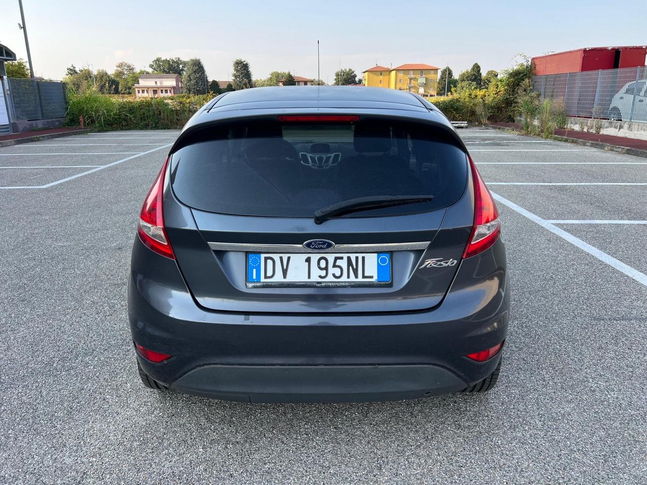 Ford Fiesta 1.2 82 CV 5 porte Titanium
