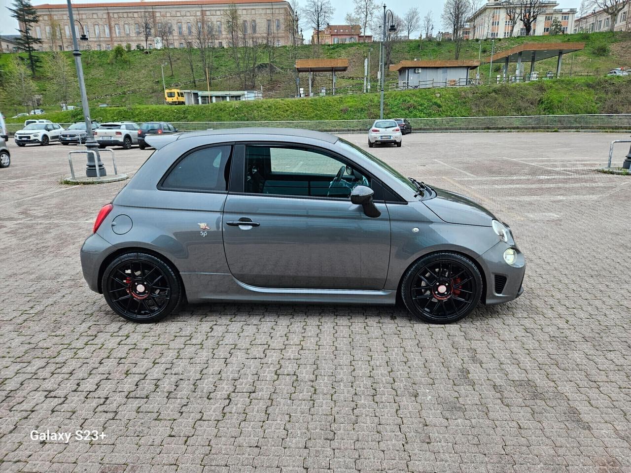 Abarth 595 Pista promo/ritiro usato/scambio