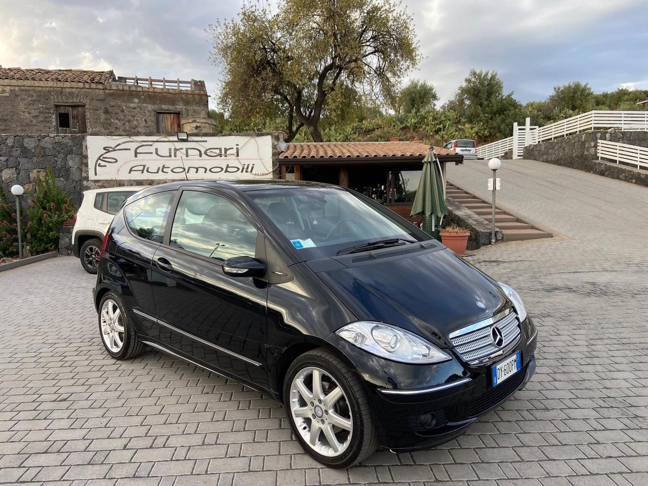 Mercedes-benz A 170 Avantgarde Coupé