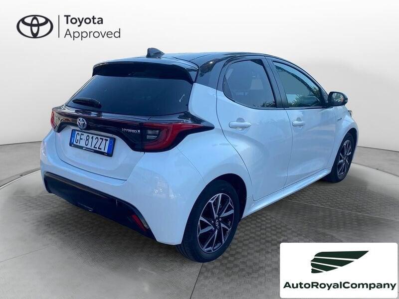 Toyota Yaris Yaris 1.5 Hybrid 5 porte Style