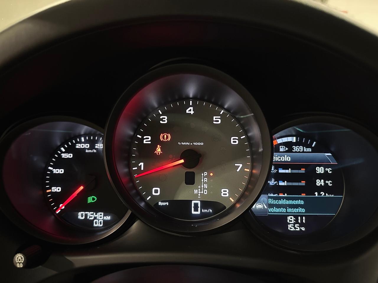 Porsche Macan S 3.0 TETTO-PASM-360-TAGLIANDI-FULL