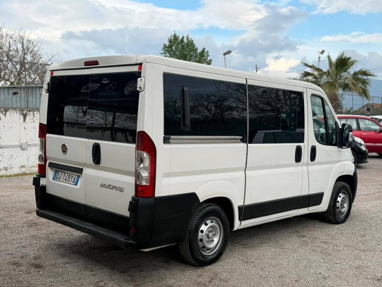 Fiat Ducato 35 2.3 MJT PC-TN Furgone Vetrato