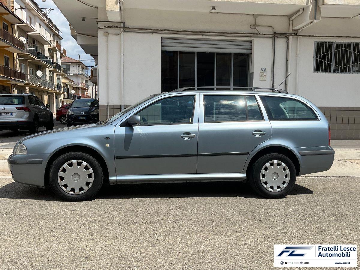 SKODA - Octavia Station Wagon Wagon 1.9 tdi Ambiente