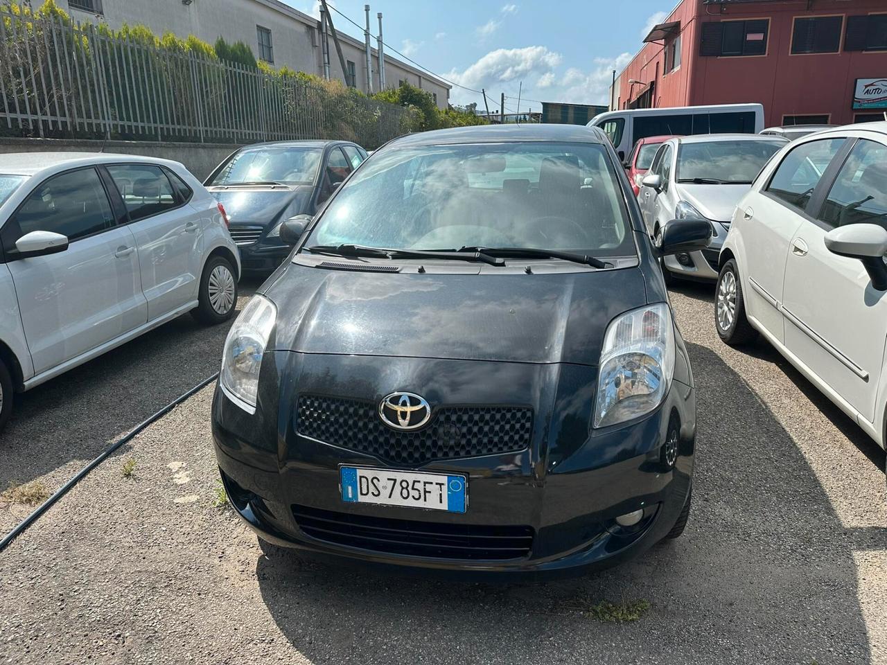 Toyota Yaris 1.4 DIESEL 90CV ANNO 2008