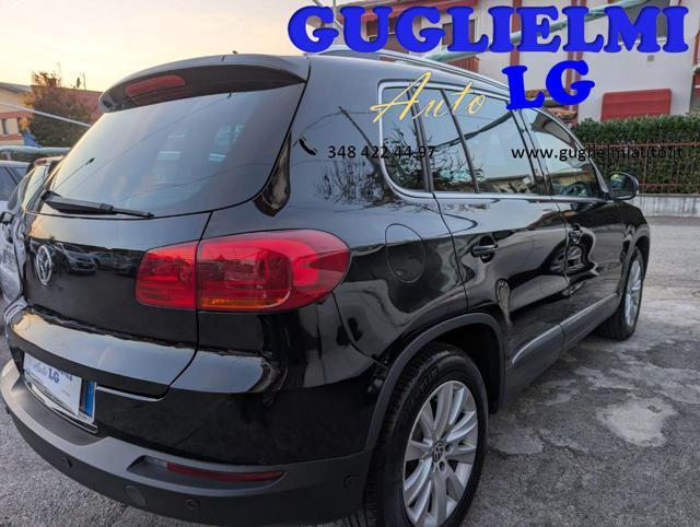 VOLKSWAGEN Tiguan 2.0 TDI 140 CV Sport & Style BlueMotion Technology