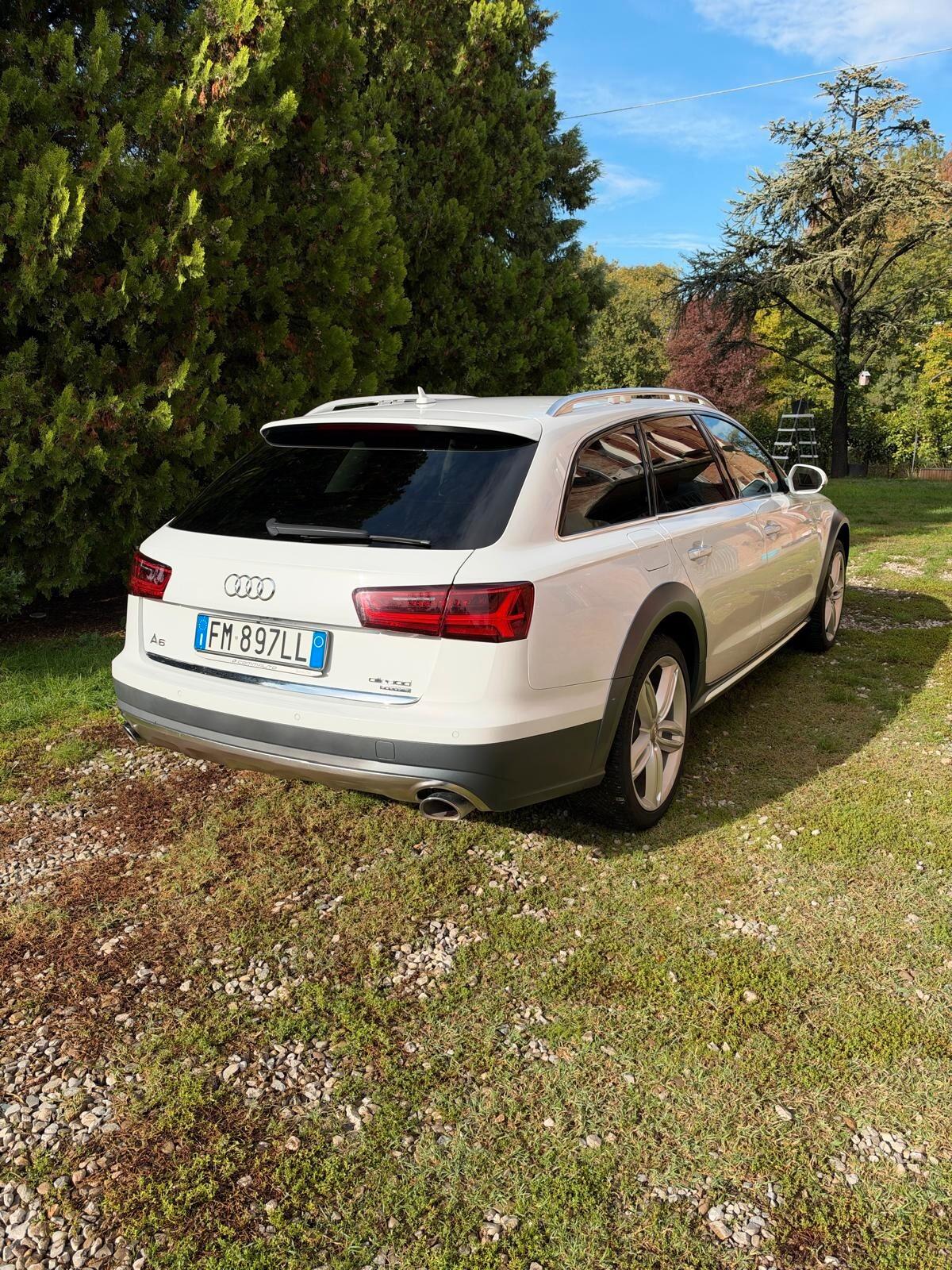 Audi A6 allroad QUATTRO
