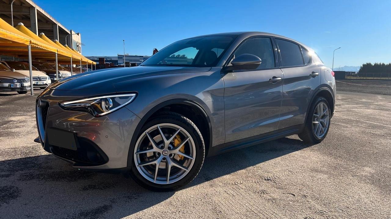 Alfa Romeo Stelvio 2.2 Turbodiesel 210 CV AT8 Q4 Executive