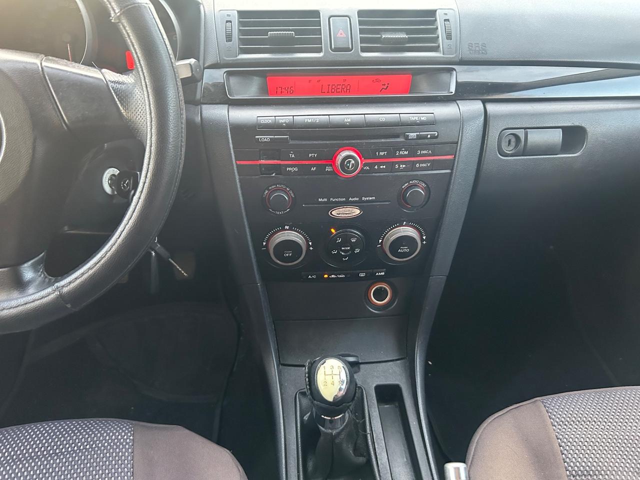 Mazda 3 Mazda3 1.6 TD 16V 109CV