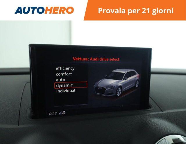 AUDI A3 SPB 2.0 TDI S tronic Sport