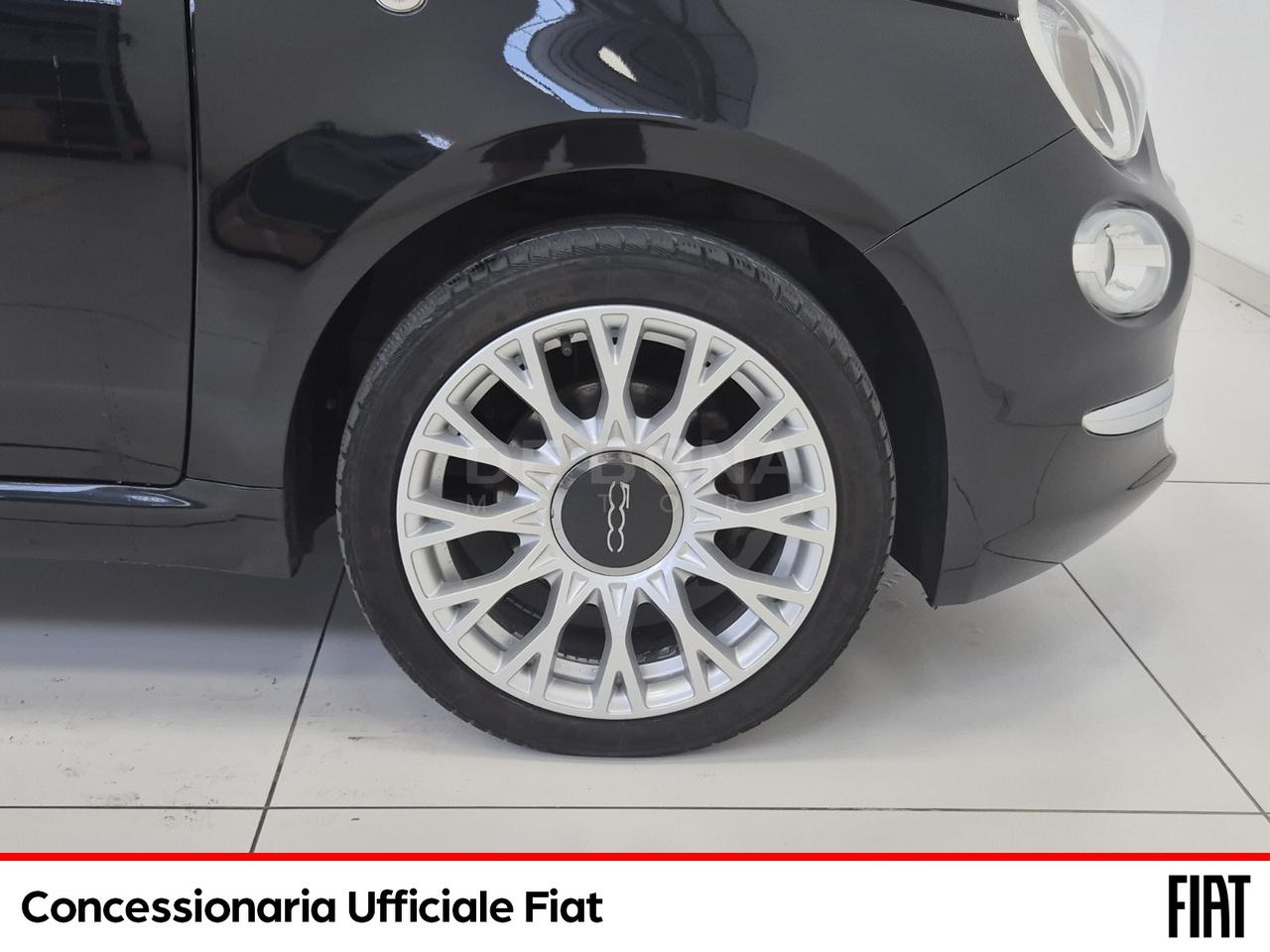 Fiat 500 1.0 hybrid lounge 70cv