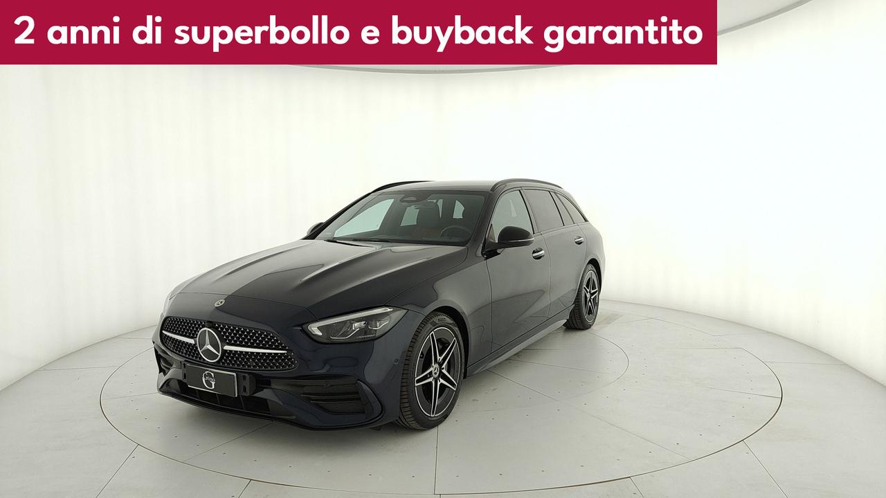 Mercedes-Benz C SW 300 d mhev Premium Pro auto