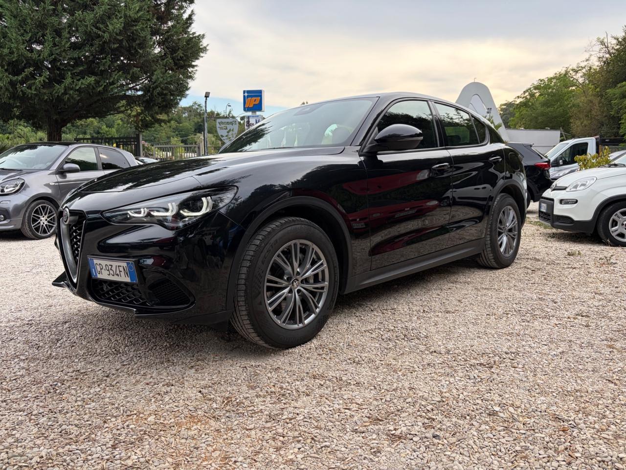 Alfa Romeo Stelvio 2.2 Turbodiesel 210 CV AT8 Q4 Competizione
