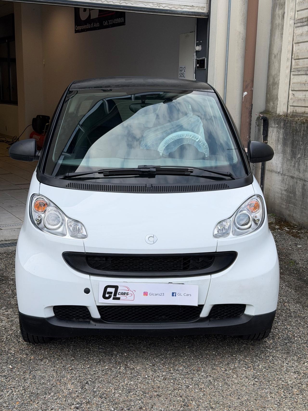 Smart ForTwo 1000 52 kW coupé passion