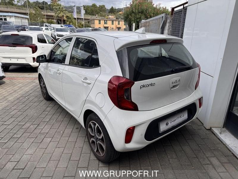 KIA Picanto III 2021 1.0 dpi Style