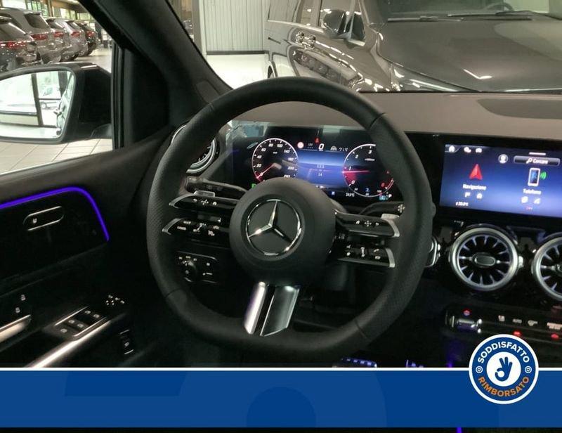 Mercedes-Benz Classe B B 180 d Automatic Advanced Plus AMG Line Edizione speciale limitata digital edition