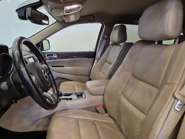 JEEP Grand Cherokee 3.0 CRD 241 CV Limited - Cam - Keyless - Gancio