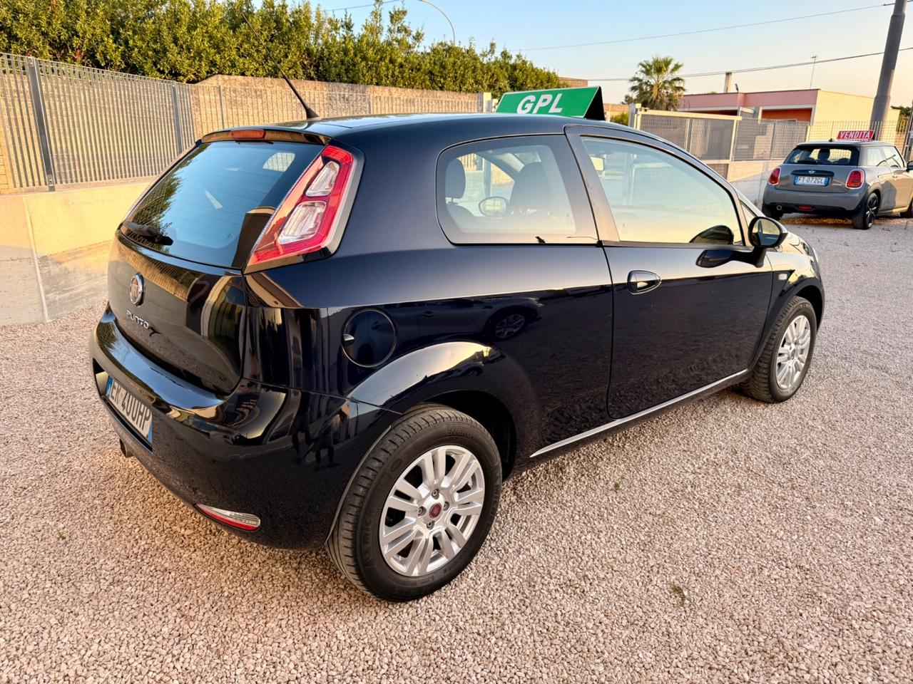 Fiat Punto 1.4 8V 3 porte Easypower Lounge