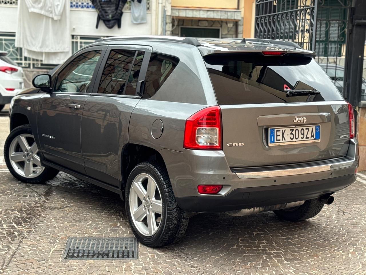Jeep Compass 2.2 CRD Limited