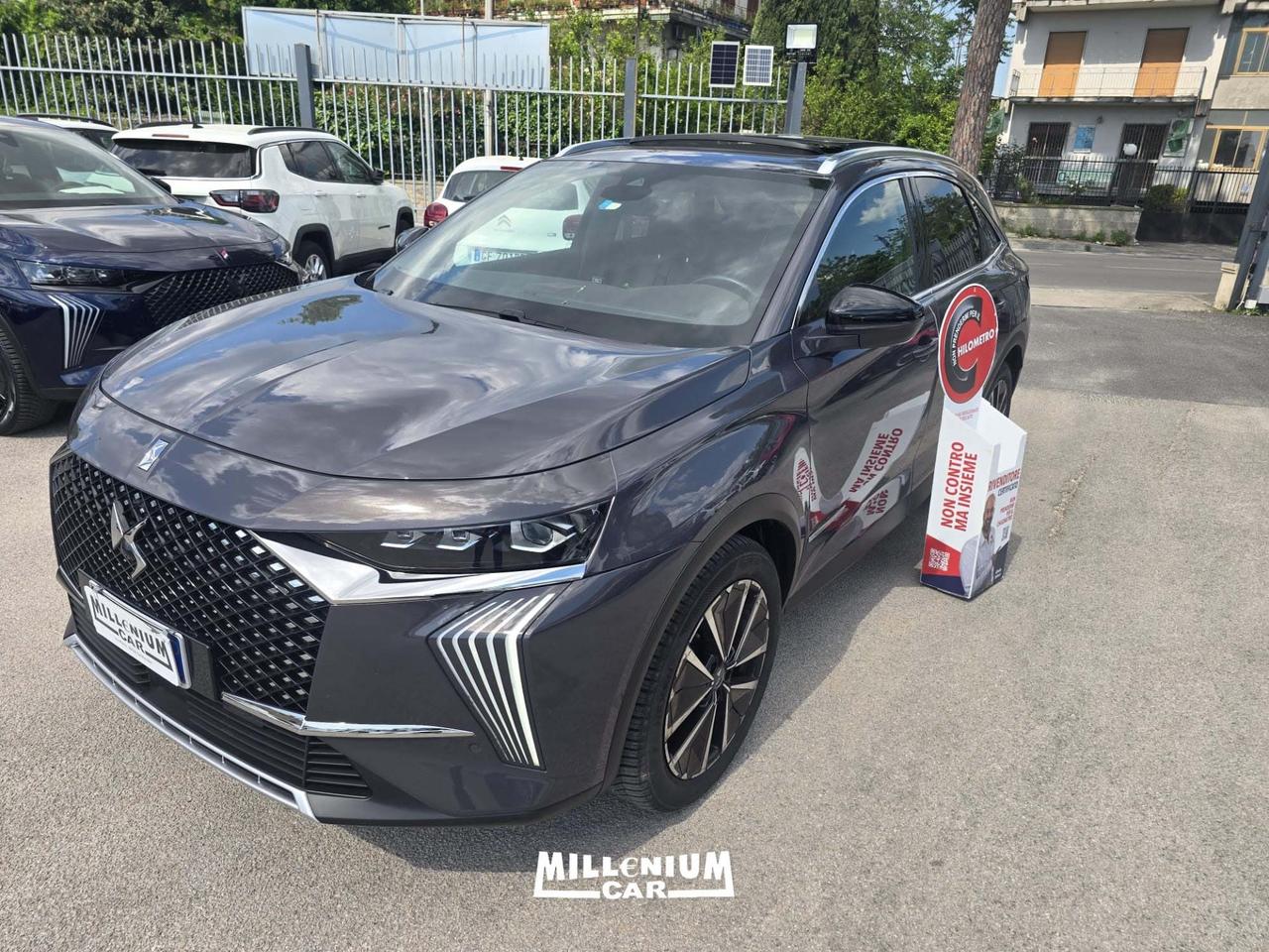 DS7 OPERA 12/2024 TETTO APRIBILE KM 37000