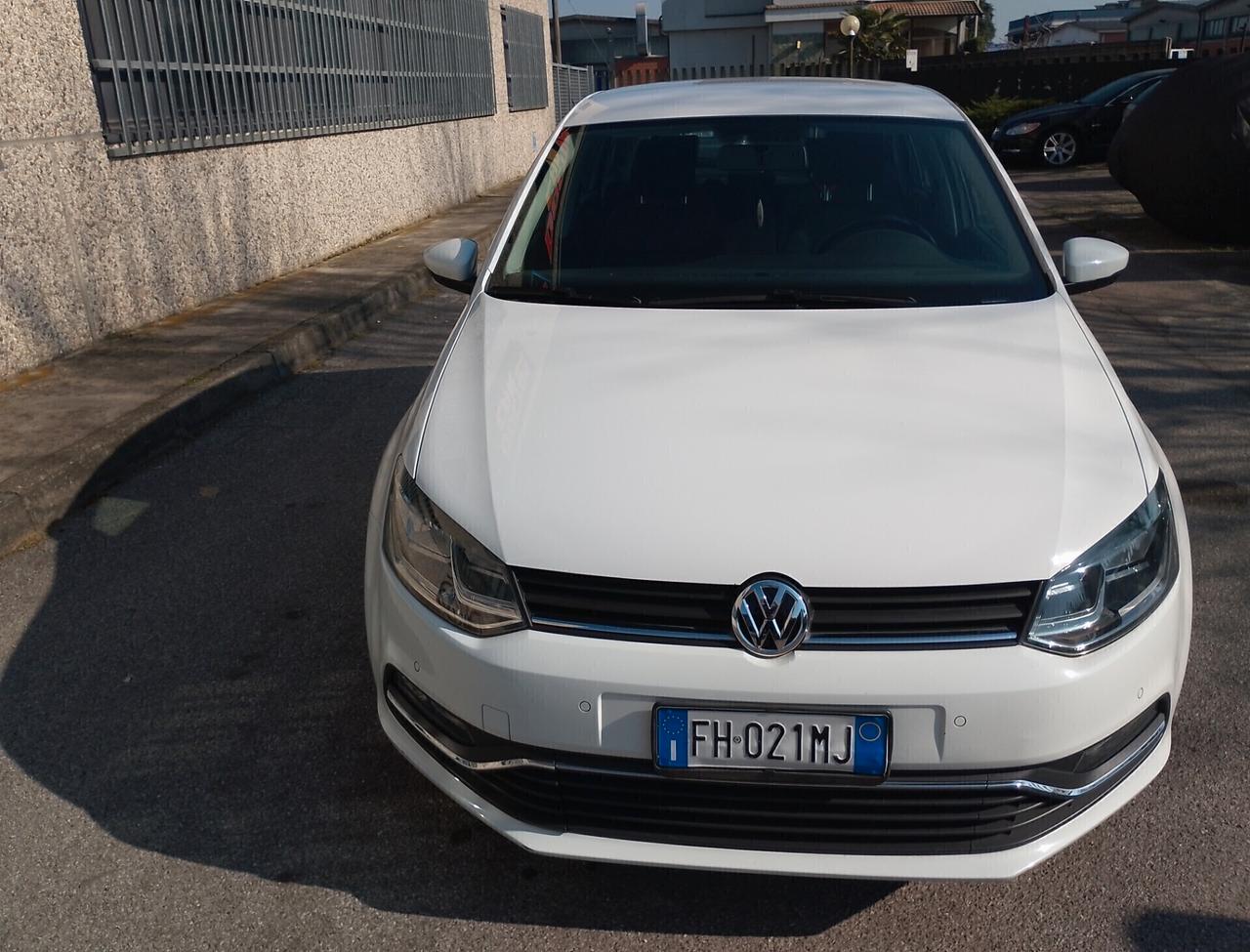 Volkswagen Polo 1.4 TDI 5p. Comfortline BlueMotion Technology CAMBIO AUTOMATICO