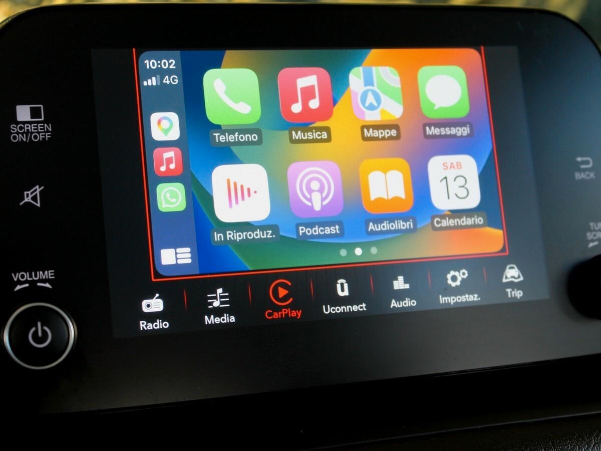 Fiat Tipo 1.0 5 porte City Life 100cv Retrocam Cerchi Lega Apple Android