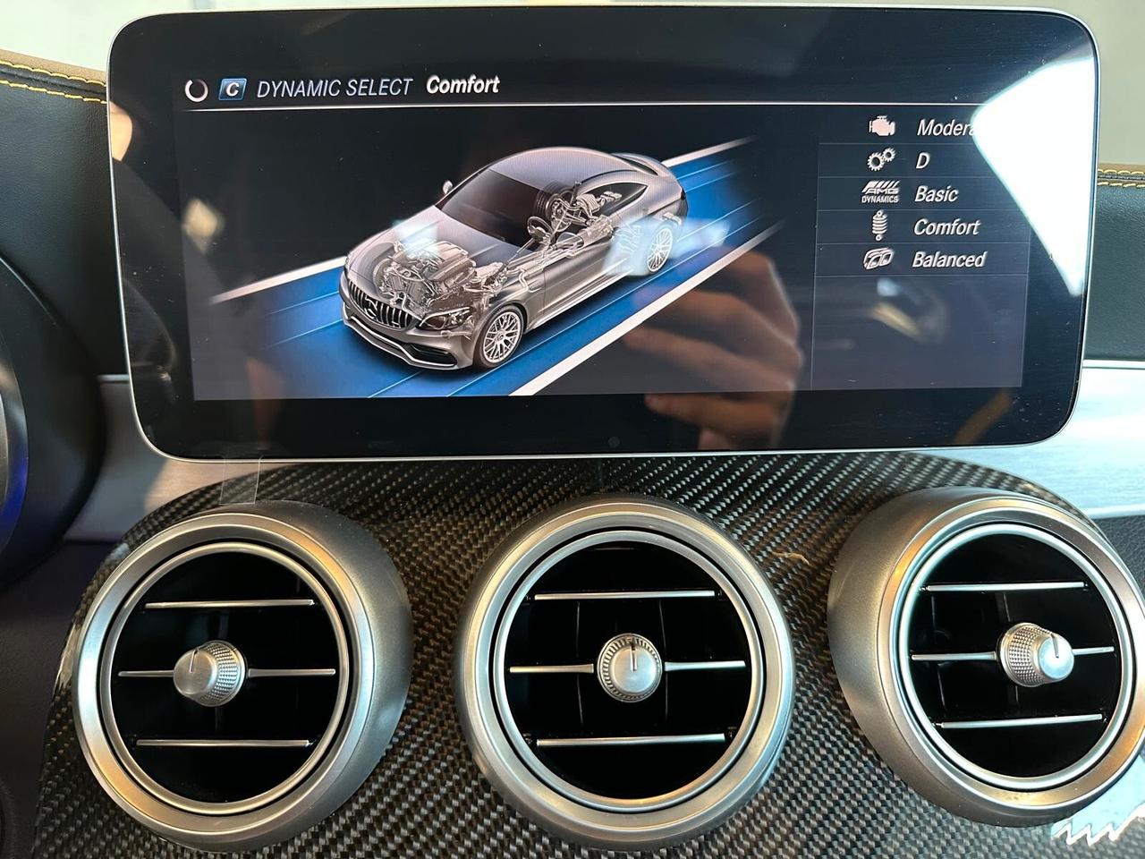 Mercedes-Benz C 63 AMG Coupe S - IVA ESPOSTA