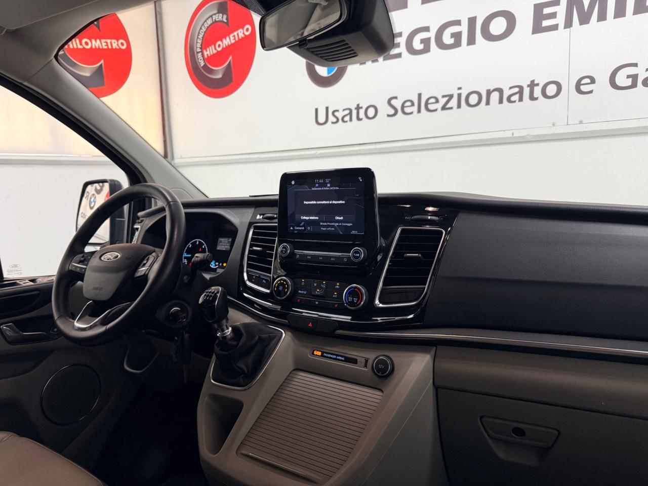 Ford Tourneo Custom 310 2.0 TDCi 170CV PC Titanium 02/2019 Euro 6B