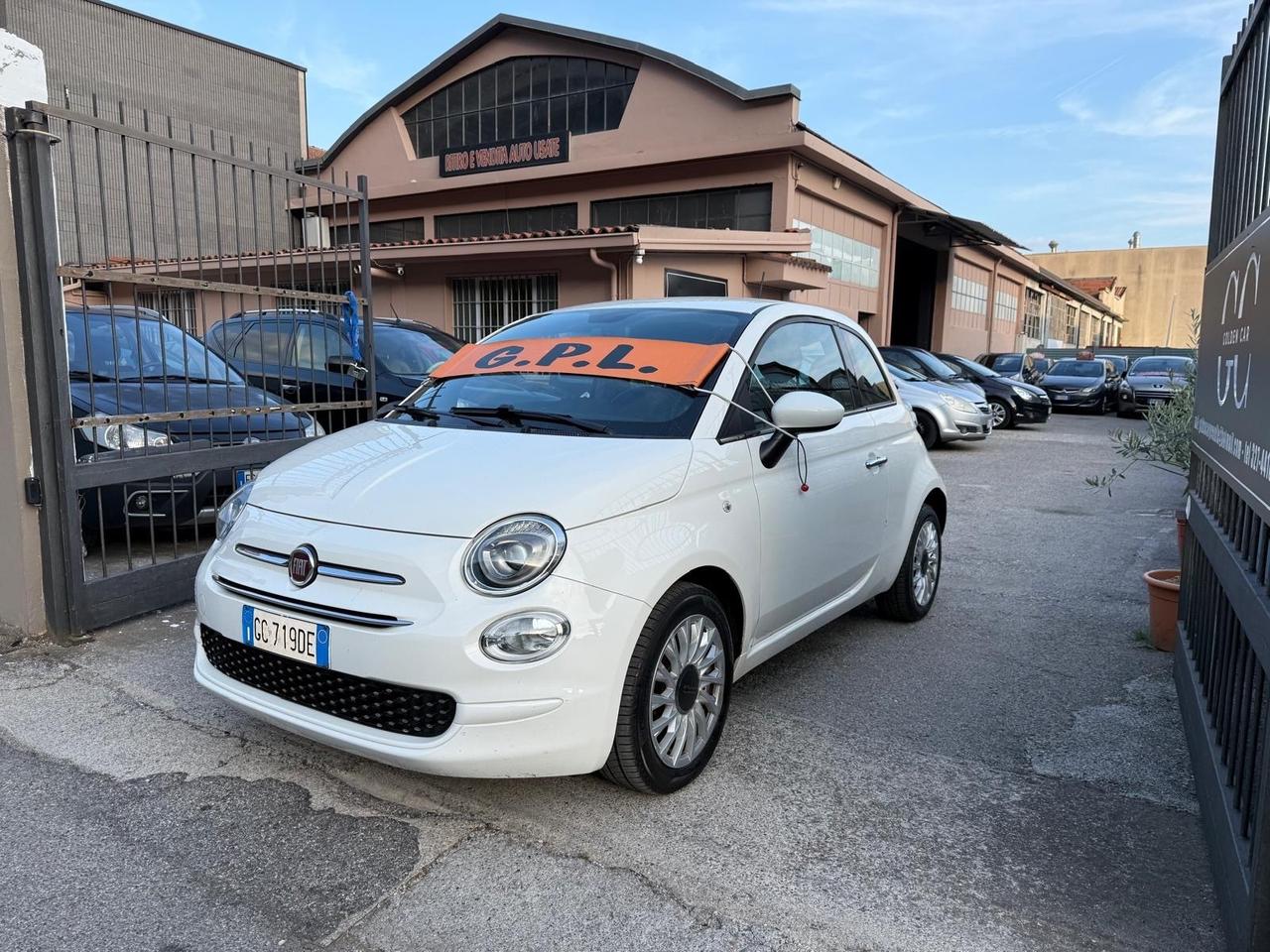 Fiat 500 1.2 Lounge Benzina/Gpl