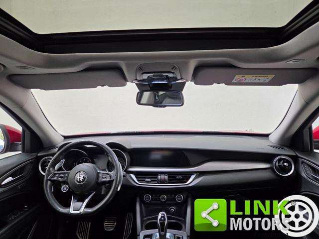 ALFA ROMEO Stelvio 2.2 Turbodiesel 210 CV AT8 Q4 Veloce GARANZIA