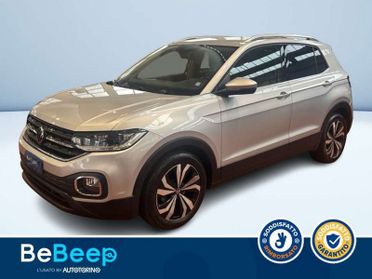 Volkswagen T-Cross 1.0 TSI ADVANCED 110CV DSG